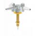 Drop Lever Gas Tap - 2 Way 90 Degrees