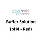 Ph4 Buffer Solution Red 5l