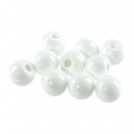 Molymod - Hydrogen Atoms White 1 Hole