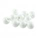 The photo features a set of Molymod school stationery, specifically a white 1 hole model of hydrogen atoms. The neatly arranged pieces are made from high-quality materials and are perfect for science experiments or classroom demonstrations.