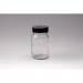 Bottle Glass Clear Wm Screwcap 120ml