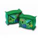 This image features a pack of school stationery with animal and plant cell designs. The pack includes pencils, pens, erasers, and rulers, all adorned with colorful illustrations of cells and their components. The design is both educational and fun, making it a great addition to any students supplies.