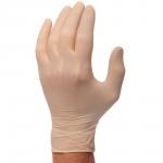 Medium White Powdered Disposable Gloves - Pack of 100