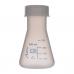 This image features a 250ml conical flask made of Azlon material, with a screw cap, perfect for storing and measuring liquids in a school setting.