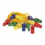 Plastic Whistle Pack 12