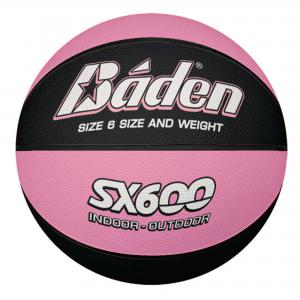 Image of Baden Sx600 Basketball Sz 6 PnkBlk