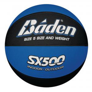 Image of Baden Sx500 Basketball Sz 5 BluBlk