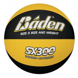 Image of Baden Sx300 Basketball Sz 3 YelBlk