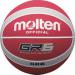 Molten BGR Basketball Size 5 Red/Silver