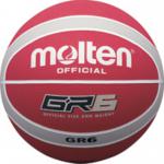 Molten BGR Red-Silver Basketball Size 6