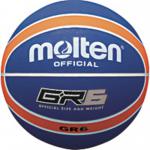 Molten BGR Basketball Size 5 Orange/Blue