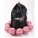 Molten Volleyball Pink P12 Plus Bag