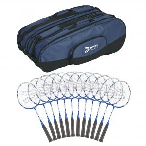 Image of Davies Shorty Badminton Racket Pk12 Bag