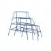 Set Of Three Trestles Blue