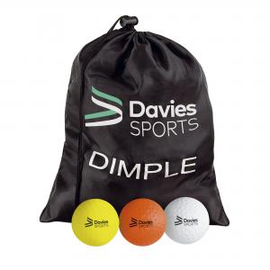 Image of Dsx Practice Hockey Ball Dimpled Pk12