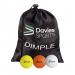 Dsx Practice Hockey Ball Dimpled Pk12