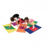 Colour And Shape Mats Set Of 6