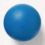 Coated Foam Ball 20cm Blue