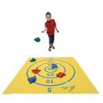 Target Mat With 12 Beanbags