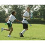 Tag Rugby Belts Green