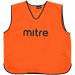 Mitre Training Bib Medium Orange/Black