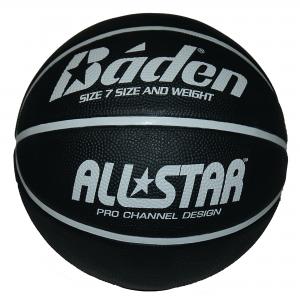 Image of Bden All Star Basketball Size 7 Blk-wht