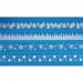 This picture shows a pack of Christmas window borders for school stationery. The borders feature festive designs such as candy canes, presents, and snowflakes. They are in red, green, and white colors, perfect for adding a touch of holiday cheer to any classroom or home.