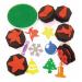 Christmas Palm Printers Set6