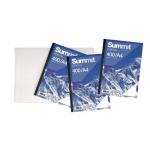 Summit Economy Refill A4 400 Page Pad BlueWhite Pack of 5
