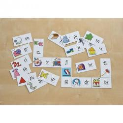 Cheap Stationery Supply of Consonant Cluster Dominoes Office Statationery