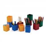 Primary Colour Storage Pots