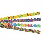 Fab Trimmers Pk 4 Designs 48 Strips