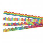 Funky Trimmers Pk4 Designs 48 Strips