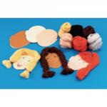 Hair Crafting Variety Kit Assorted Pack of 6