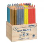 Lyra Assorted Colour Giants Colouring Pencils Pack of 96