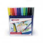 Edding Colour Pen Brush Pk12