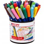 Edding Colour Pen Brush Tub 42