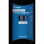 Hi-Tecpoint V5-V7 Cartridges Blue Pk3