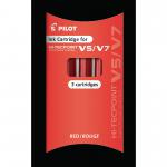 Hi-Tecpoint V5-V7 Cartridges Red Pk3