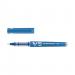 Hi-Tecpoint V5 Refillable Pen Blue Pk10