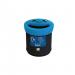 Smiley Bin - Blue - 41 Litres