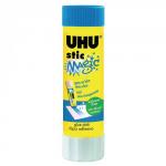 UHU Magic Glue Sticks Blue 40g Pack of 12