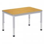 Harlequin Small Rect Table Beech