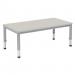 Harlequin Large Rect Table Grey