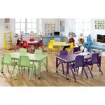 Harlequin Chairs Pre Sch Red