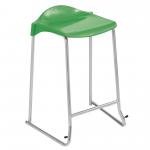 WSM Skid Base Stool 685mm Grn