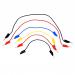 The picture shows a set of stackable leads for 2mm pencils, neatly packaged in a school stationery pack. The leads come in various shades of gray, suitable for all writing or drawing needs. The pack includes multiple leads, ensuring long-lasting use.