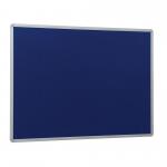Alum Noticeboard 9x6 Blue