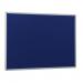 Alum Noticeboard 9x6 Blue