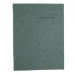 Dark Green 9x739 Exercise Book 80-Page, Plain Pack of 100